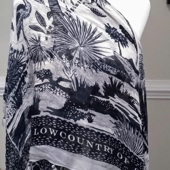 NWOT Spartina 449 Scarf - Picture 2 of 2